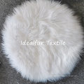 White Long Pile Fur for Carpet